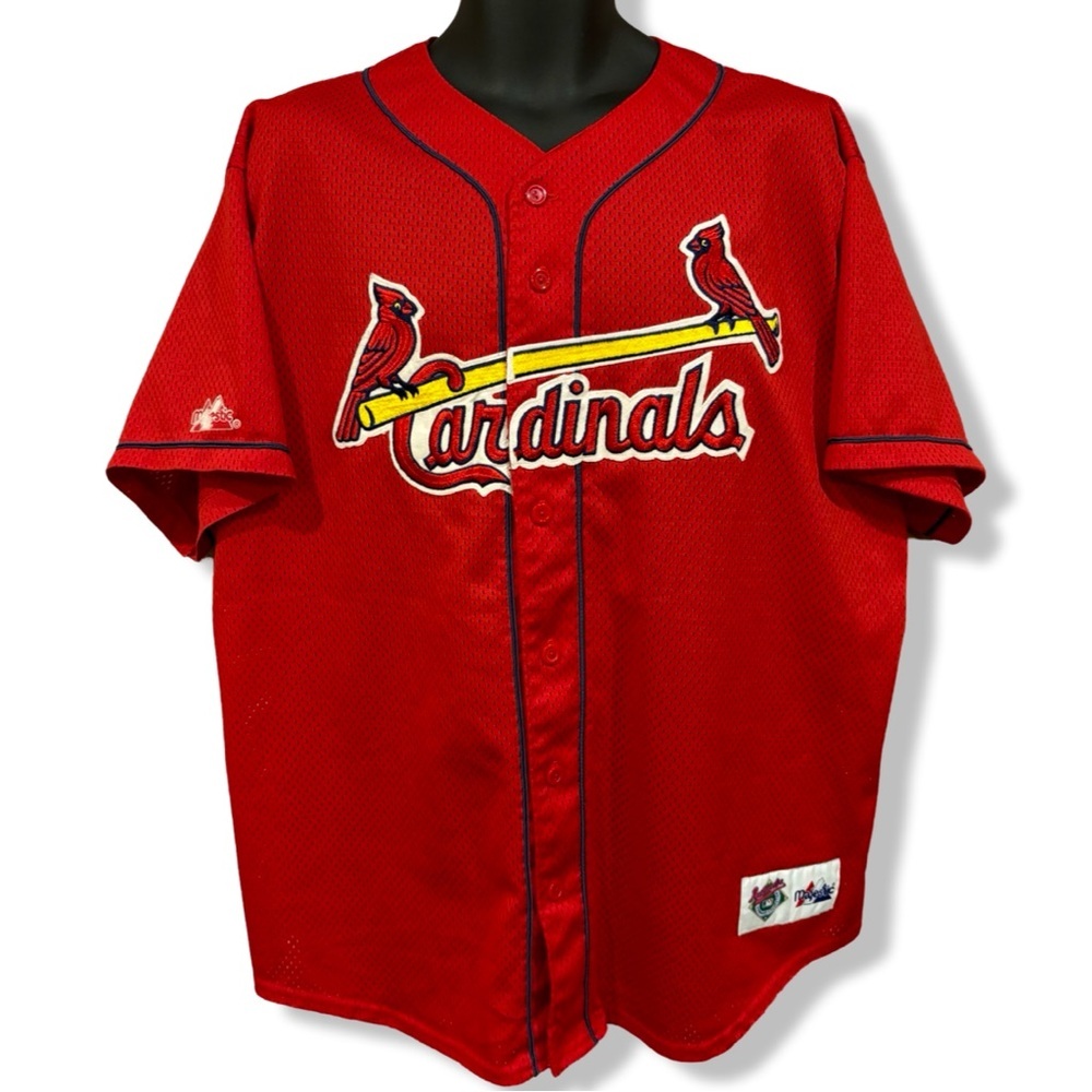 Vintage 90s St.Louis Cardinals Baseball Jersey